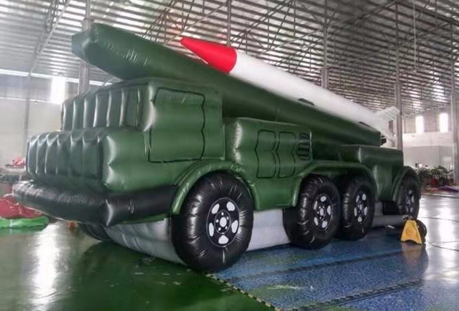 宜宾迷彩导弹车